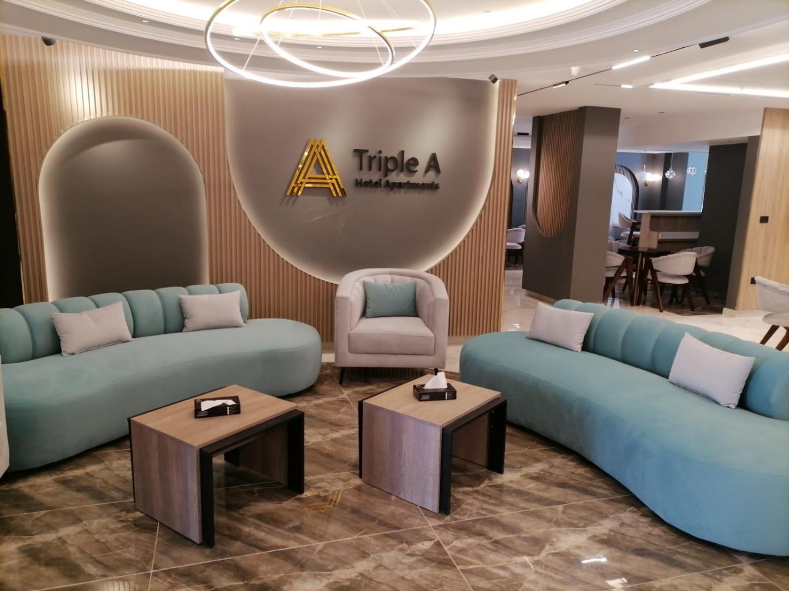 Triple A Hotel Suites Amman Luaran gambar