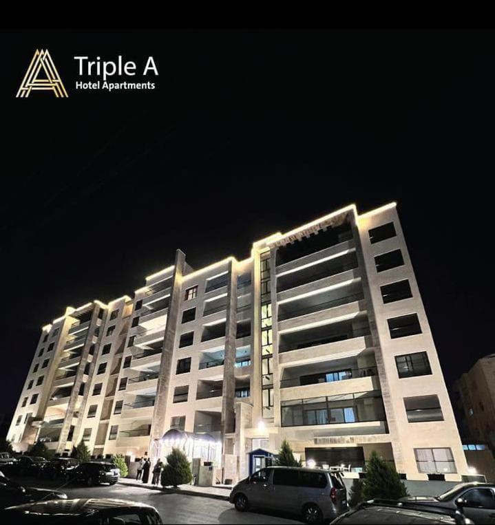 Triple A Hotel Suites Amman Luaran gambar