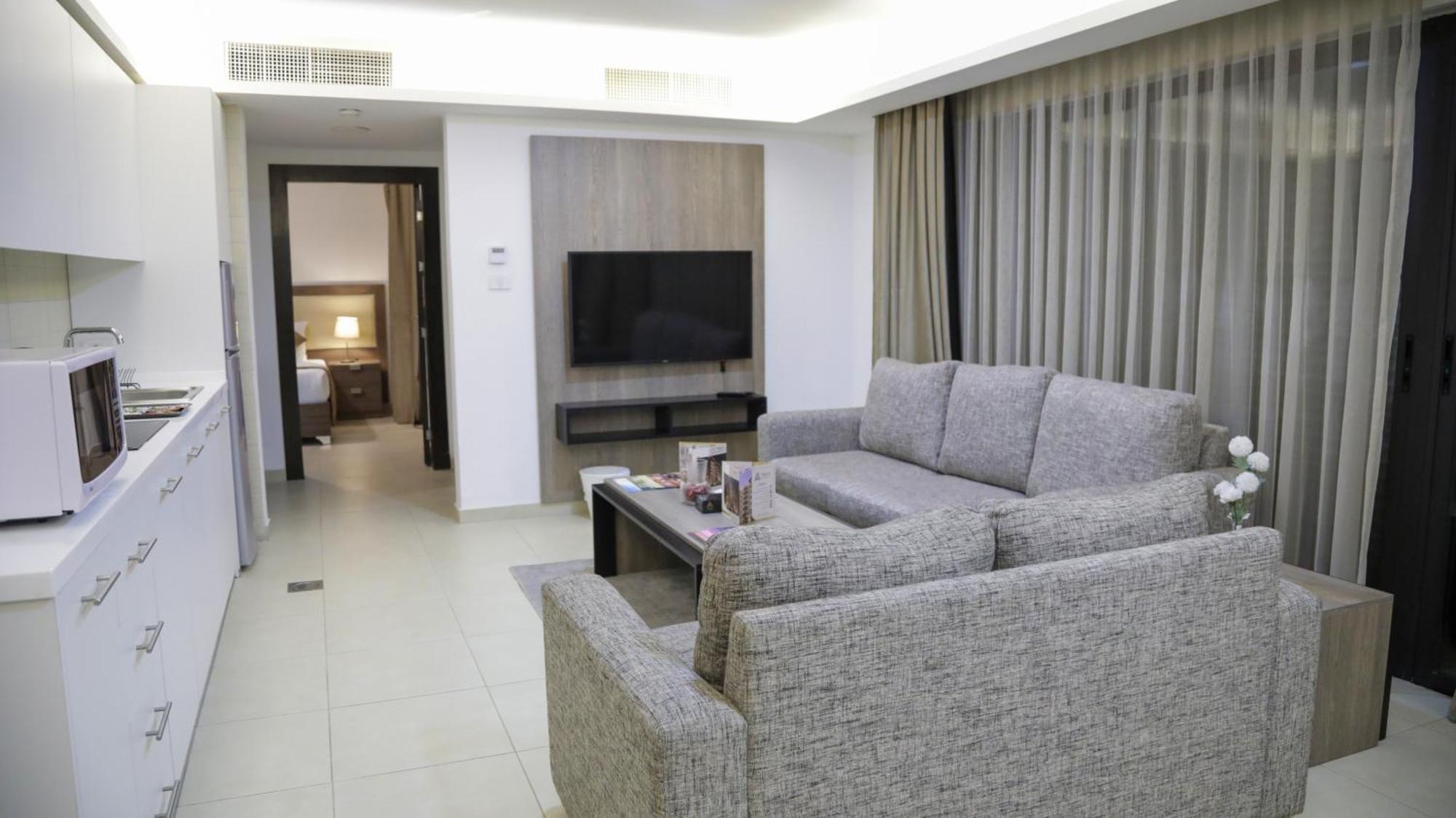 Triple A Hotel Suites Amman Luaran gambar